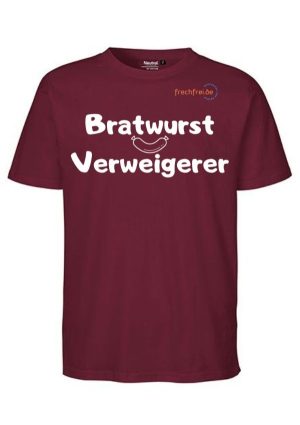 T-Shirt Bratwurst-Verweigerer