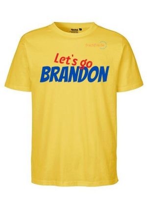 T-Shirt Let`s go Brandon Bedeutung Fuck Joe Biden